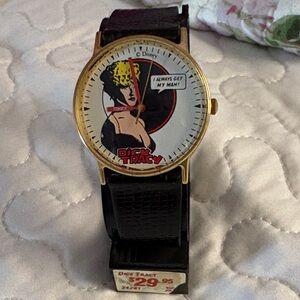 Vintage Timex Dick Tracy Disney Watch